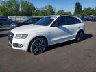 2016 Audi Q5 Premium Plus S-line White vin: WA1D7AFP4GA126156