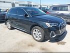 2024 Audi Q3 Premium 45 Tfsi S Line Quattro Tiptronic Black vin: WA1DECF30R1097806