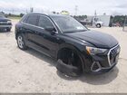 2020 Audi Q3 Premium 45 Tfsi S Line Quattro Tiptronic Black vin: WA1DECF32L1017008