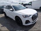 2025 Audi Q3 Premium 45 Tfsi S Line Quattro Tiptronic White vin: WA1DECF36S1075301