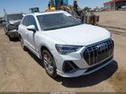 2025 Audi Q3 Premium 45 Tfsi S Line Quattro Tiptronic White vin: WA1DECF39S1014444