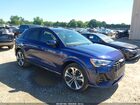 2021 Audi Q3 Premium 45 Tfsi S Line Quattro Tiptronic Blue vin: WA1DECF3XM1135874