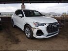 2025 Audi Q3 Premium 45 Tfsi S Line Quattro Tiptronic White vin: WA1DECF3XS1050448
