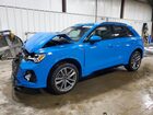 2023 Audi Q3 Premium S Line 45 Blue vin: WA1DEDF38P1033046