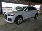 2024 Audi Q5 E Premium Plus 55 White vin: WA1E2AFY9R2074273