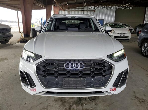 WA1E2AFY9R2074273 2024 AUDI Q5 White Vista frontal