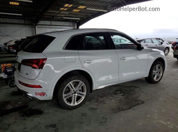 WA1E2AFY9R2074273 2024 AUDI Q5 White Trasero derecho