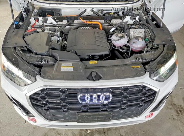 WA1E2AFY9R2074273 2024 AUDI Q5 White Vista del compartimento del motor