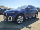 2024 Audi Q5 Premium Plus 45 Blue vin: WA1EAAFY0R2002624
