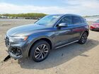 2022 Audi Q5 Premium Plus 45 Gray vin: WA1EAAFY4N2099756