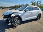 2024 Audi Q5 Premium Plus 45 White vin: WA1EAAFY8R2017582
