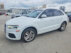 2017 Audi Q3 Premium Белый vin: WA1ECCFS5HR007695