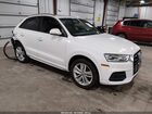 2017 Audi Q3 2.0t Premium White vin: WA1ECCFS8HR003463
