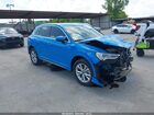 2022 Audi Q3 Premium Plus 45 Tfsi S Line Quattro Tiptronic Blue vin: WA1EECF30N1149305
