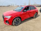 2025 Audi Q3 Premium Plus S Line 45 Red vin: WA1EECF33S1109294