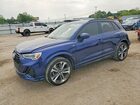 2022 Audi Q3 Premium Plus S Line 45 Blue vin: WA1EECF37N1030778