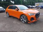 2022 Audi Q3 Premium Plus 45 Tfsi S Line Quattro Tiptronic Orange vin: WA1EECF38N1026402