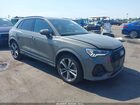 2021 Audi Q3 Premium Plus 45 Tfsi S Line Quattro Tiptronic Gray vin: WA1EECF3XM1011026