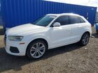 2016 Audi Q3 Premium Plus White vin: WA1EFCFS0GR010915