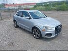 2016 Audi Q3 2.0t Premium Plus Silver vin: WA1EFCFS2GR015436