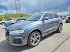 2016 Audi Q3 Premium Plus Gray vin: WA1EFCFS6GR007789