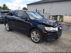 2016 Audi Q3 2.0t Premium Plus Black vin: WA1EFCFS7GR019613