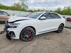 2019 Audi Q8 Premium Plus S-line Белый vin: WA1EVAF14KD046885