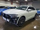2019 Audi Q8 Premium Plus S-line White vin: WA1EVAF16KD027464