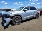 2019 Audi Q8 Premium Plus S-line Silver vin: WA1EVAF1XKD017472
