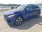 2022 Audi Q5 Prestige 45 Blue vin: WA1FAAFY6N2108543