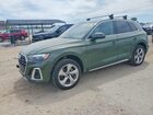 2022 Audi Q5 Premium 45 Green vin: WA1GAAFY3N2049763
