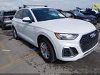 2022 Audi Q5 Premium 45 Tfsi S Line Quattro S Tronic White vin: WA1GAAFY6N2002114