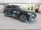 2024 Audi Q5 Premium 45 Tfsi S Line Quattro Черный vin: WA1GAAFY9R2091747
