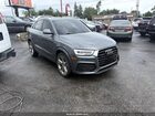 2017 Audi Q3 2.0t Premium Gray vin: WA1GCCFSXHR004588