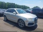 2016 Audi Q3 2.0t Premium Plus Silver vin: WA1GFCFS2GR004722