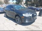 2016 Audi Q3 2.0t Premium Plus Black vin: WA1GFCFS2GR018605