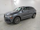 2018 Audi Q3 Premium Plus Gray vin: WA1JCCFS1JR014017