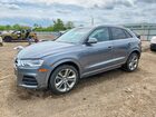 2017 Audi Q3 Premium Plus Серый vin: WA1JCCFS3HR017396
