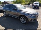 2016 Audi Q5 2.0t Premium Gray vin: WA1L2AFP0GA070596