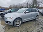 2016 Audi Q5 Premium Plus Silver vin: WA1L2AFP1GA010875