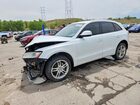 2016 Audi Q5 Premium Plus White vin: WA1L2AFP1GA072034