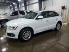 2016 Audi Q5 Premium Plus White vin: WA1L2AFP1GA138453