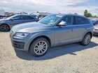 2017 Audi Q5 Premium Plus Gray vin: WA1L2AFP1HA054490