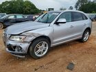 2016 Audi Q5 Premium Plus Silver vin: WA1L2AFP2GA037244