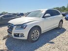2016 Audi Q5 Premium Plus White vin: WA1L2AFP2GA064816