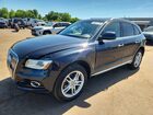 2016 Audi Q5 Premium Plus Black vin: WA1L2AFP3GA141886