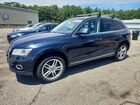 2016 Audi Q5 Premium Plus Blue vin: WA1L2AFP5GA104421