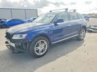 2016 Audi Q5 Premium Plus Blue vin: WA1L2AFP5GA107481