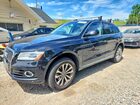 2016 Audi Q5 Premium Plus Черный vin: WA1L2AFP7GA039961