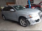2016 Audi Q5 2.0t Premium Silver vin: WA1L2AFP7GA144077